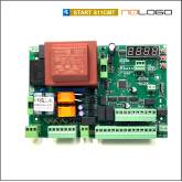 NOLOGO START-S11CT Centrale monofase universale 1/2 motori per cancelli ad ante