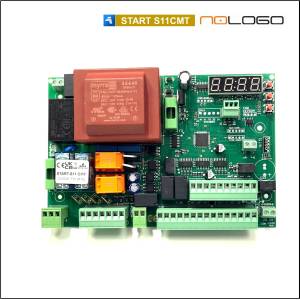 NOLOGO START-S11CT Centrale monofase universale 1/2 motori per cancelli ad ante