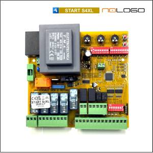 NOLOGO START S4-XL  Centrale monofase per 1-2 motori 230 Vac