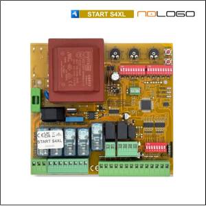 NOLOGO START S4-XL Centralita monofásica para motores 1-2 230 Vac