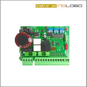 NOLOGO Unité de commande universelle pour 1 moteur 12 / 24V AC / DC, avec ou sans codeur