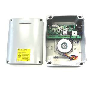 NOLOGO START S10 TB Unité de contrôle basse tension pour moteurs 12 - 24V cc 