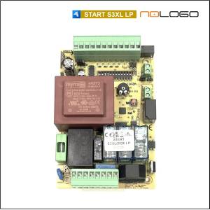 NOLOGO STARTS3-XL-LP  Centrale monofase universale 1 motore per cancelli scorrevoli-basculanti