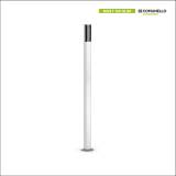 Comunello Mast100 schlanke, eloxierte Aluminiumsäule für DART SLIM, H = 100 cm