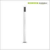 Comunello Mast100 slim anodized aluminum column for DART SLIM, H = 100cm
