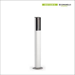 Comunello Mast50 slim colonna in alluminio anodizzato per DART H50cm 