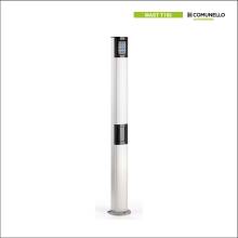 Colonne Comunello Mast50 mince en aluminium anodisé pour accessoires doubles 100 cm Colonne Comunello Mast50 mince en aluminium anodisé pour accessoires doubles 100 cm
