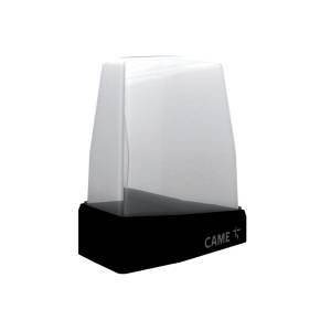 CAME KRX1FXSW Lampeggiatore di segnalazione a led da 24 V AC - DC fino a 230 V AC  Bianco.