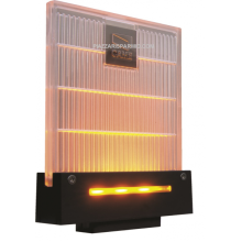 CAME 001DD-1KA - Lampeggiatore di segnalazione a LED colore ambra