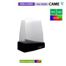 CAME KRX1B1RW Lampeggiatore di segnalazione a led RGB con cupola di colore bianco e tecnologia BUS CXN