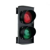 Domotime SML2L24V - Feu de signalisation avec deux feux LED 24V 