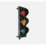 Domotime SML3L24V - Semaforo tre luci LED 24V 