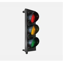 Domotime SML3L24V - Feu de signalisation avec deux feux LED 24V