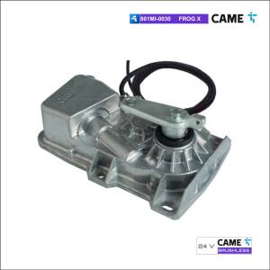 CAME 801MI-0030 FROG-X BRUSHLESS 24 V gearmotor for swing gates max 4 m per leaf