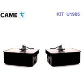 CAME U1985 FROG-CF - CAJA DE CIMIENTOS PARA MOTORES FROG - 2 PIEZAS