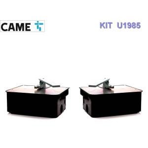 CAME U1985 FROG-CF - FOUNDATION BOX FOR FROG ENGINES - 2 PCS