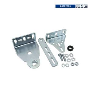 Faac Kit staffe di fissaggio per motoriduttore S418