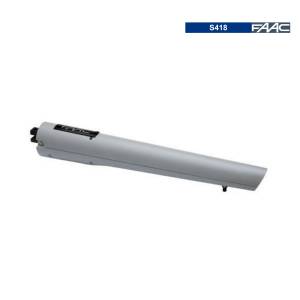 Faac S418 motoriduttore ante battenti originale 24V - 104301 - 2,3 m