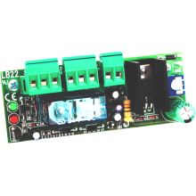 Came LB22 Tarjeta para conectar 3 baterías de emergencia UNIPARK de 12V 1.2ah