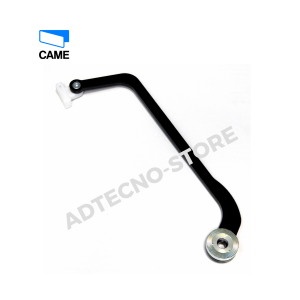 CAME VLR07SX Bras de transmission courbe 