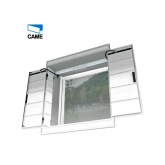 CAME VLR01DX Automatización para contraventanas y contraventanas derechas de una hoja