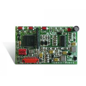 CAME 001AF43SR - Carte enfichable radiofréquence 433,92 MHz pour max 25 émetteurs Rolling Code