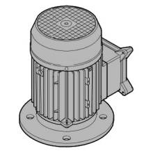 Unidad de motor CAME 119RIY070 BY3500T