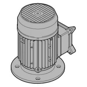 Unité moteur CAME 119RIY070 BY3500T