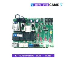 CAME 88006-0102 Replacement kit ZL65 – ZL180 Control panel replacement board