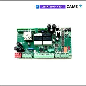 CAME 88001-0331 3199ZT6 - Carte électronique pour moteurs BK2200, BK3500T