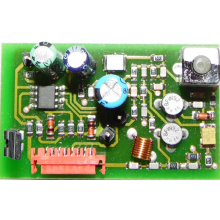 CAME 001AF315 - Receptor enchufable de dos canales para cuadros CAME