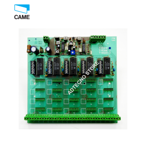 CAME TR30E - Receiver 20 channels 12-24V 30.90MHz