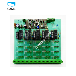 CAME TR30E - Empfänger 20 Kanäle 12-24 V 30,90 MHz 