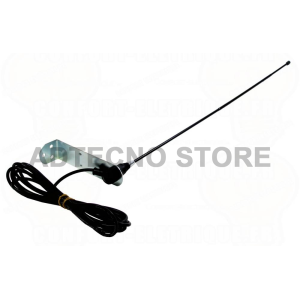 CARDIN ANQ730 - Antenne fouet pour récepteurs quartz 