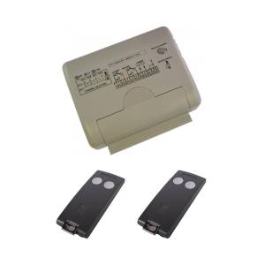 CARDIN KIT S504 ENTRY LEVEL Télécommande numérique à quartz avec codes roulants