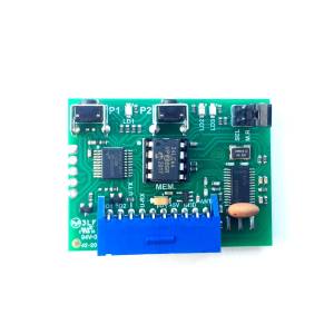 CARDIN S504 RXS-OC2 Receptor de tarjeta de colector abierto de 2 canales 