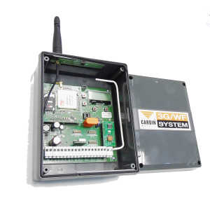 Cardin Digital Radio Control mit LCD-Display 3G / WIFI-Funktionalität mit Simulationsdaten 10 Jahre