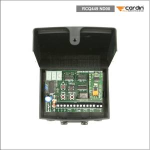 CARDIN RCQ449ND00 - Ricevente digitale modulare per S449 con display