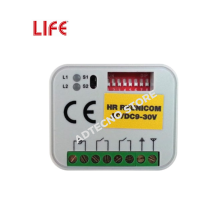 LIFE 55.CHR453 - Récepteur universel HR RX multi - 433.92 - 868 Mhz - 2 CH