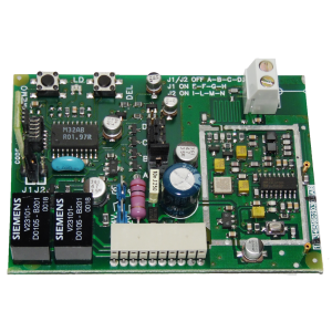 CARDIN S435R2 / S - Receptor enchufable 2CH 433Mhz 12V - 24V