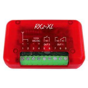 Récepteur radio 2 canaux NOLOGO RX2-XL-Auto-apprentissage 