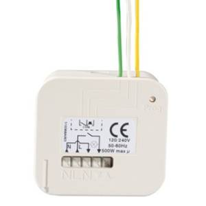 SOMFY IN-WALL- Microricevitore per controllare l'illuminazione con un telecomando