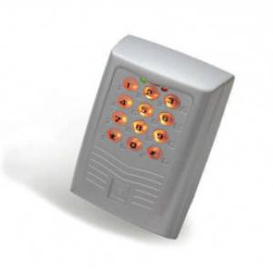 CARDIN DKS250L - Hintergrundbeleuchtete Aluminiumtastatur mit numerischem Code