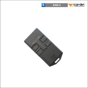 CARDIN S466-TX4 - Télécommande d'ouvre-portail 4 canaux 29.875MHz
