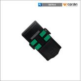 CARDIN S476-TX4 - 433.92 MHz 4-channel gate opener remote control