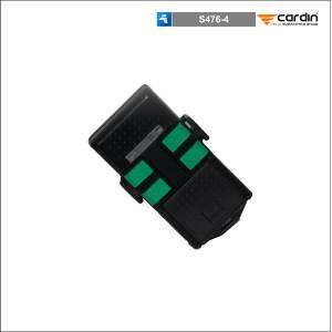 CARDIN S476-TX4 - Télécommande d'ouvre-portail 4 canaux 433,92 MHz