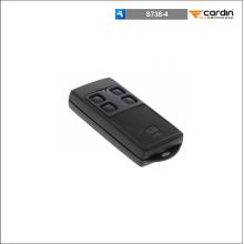 CARDIN S738 TX4 - 4-Kanal-Fernbedienungstoröffner 30,875 MHz