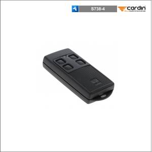 CARDIN S738 TX4 - Télécommande d'ouvre-portail à quatre canaux 30,875 Mhz