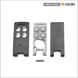 CARDIN - Replacement shell for four-channel S504 remote control