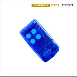 NOLOGO SMART QC4 - Émetteur 4 canaux Auto-apprentissage et code tournant